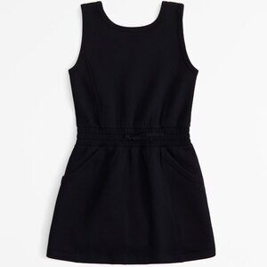EUC Abercrombie & Fitch Girls ypb neoknit mini dress in Black Sz 15/16